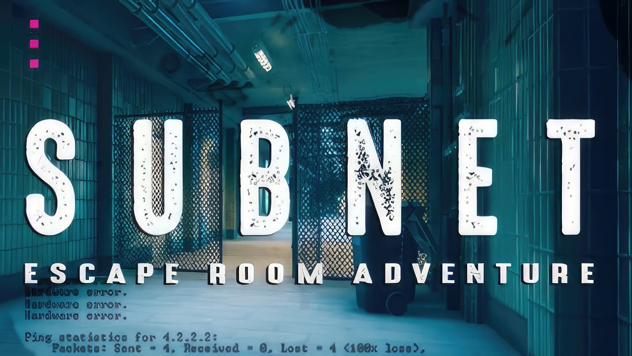 SUBNET – Escape Room Adventure Gameplay Video