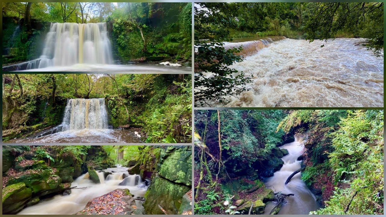 Beautiful waterfalls after heavy rain 4 October 2025