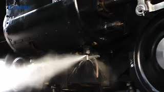 【群馬の仕事最前線】疾走する蒸気機関車(SL)「C6120」 裏側をを追う(JR東日本高崎支社)