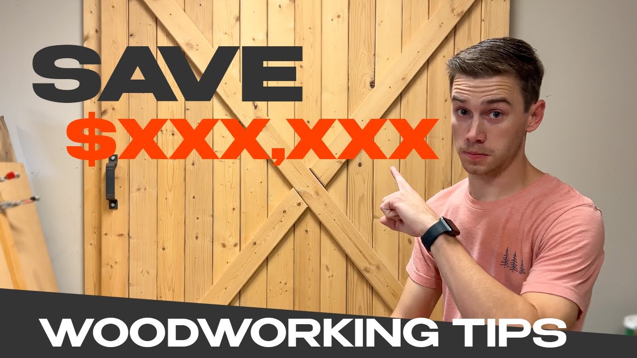 Woodworking Tips | How to Save Money in Woodworking | #woodworking ...