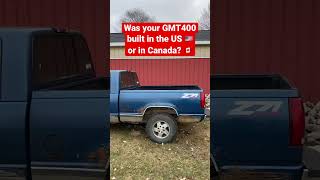 How to tell where your OBS Chevy was built #chevy #obs