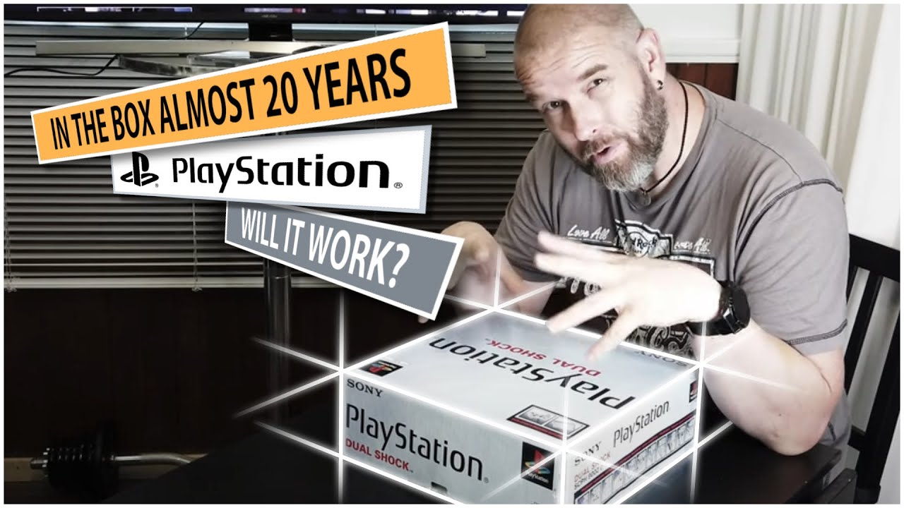 Does my old PlayStation 1 still work, after almost 20 years unused in
