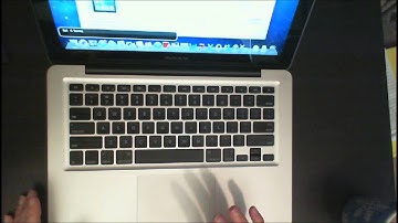 Dr. Robinson teaches-Mac with Voice Over and using Key Commands