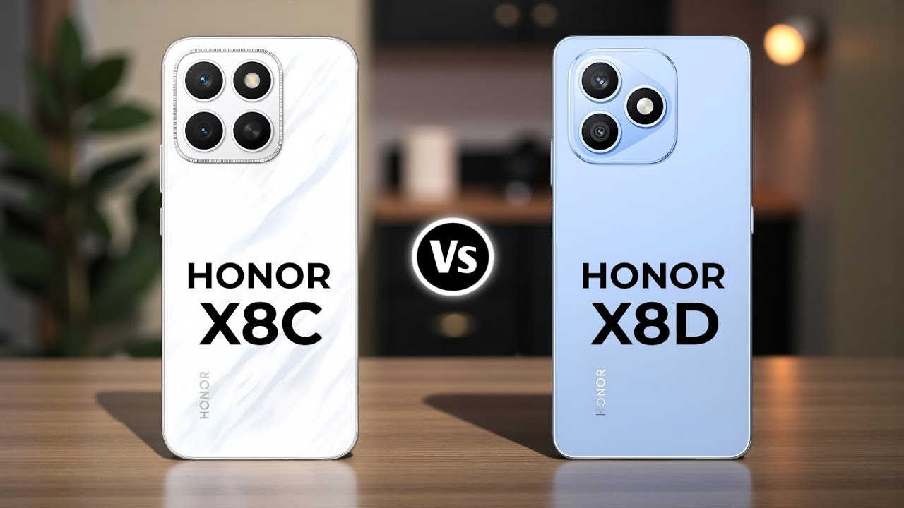 Honor X8C Vs Honor X8D