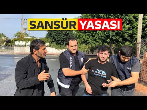 Sansür Yasası - Skeç