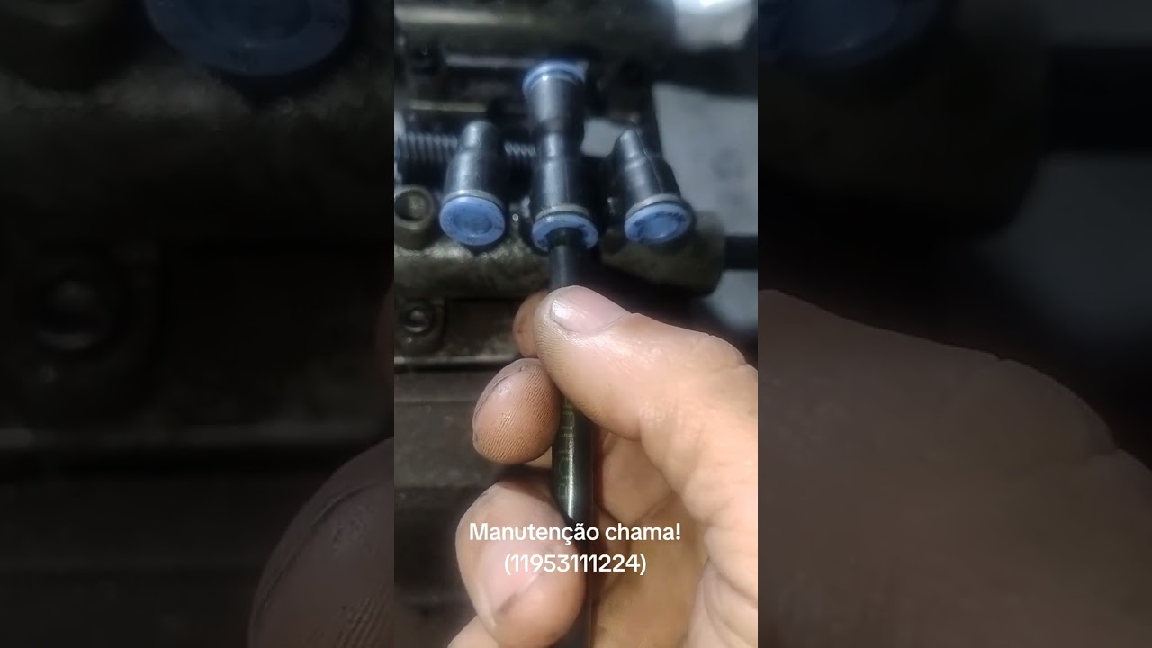 Montadora de pneus Ribeiro 1260 revisão na pedaleira! #autocenter #manutenção #mecanico