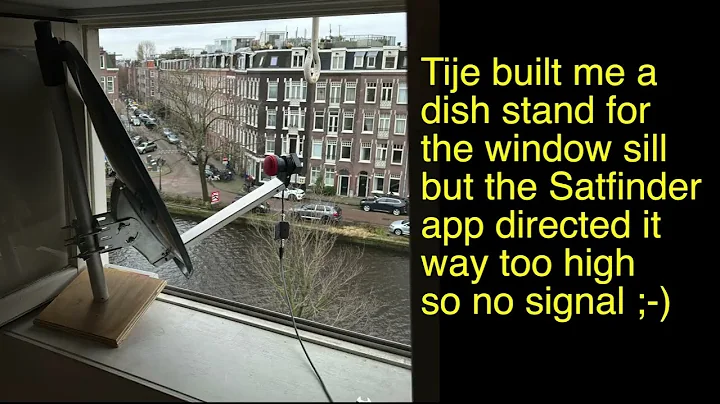 My QO 100 Es'hail2 receiver setup