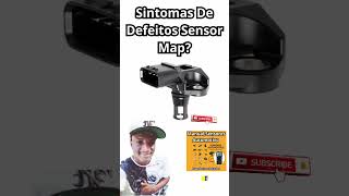 Sintomas De Um Sensor MAP Com Defeito? #sensor #eletricista #mecanico