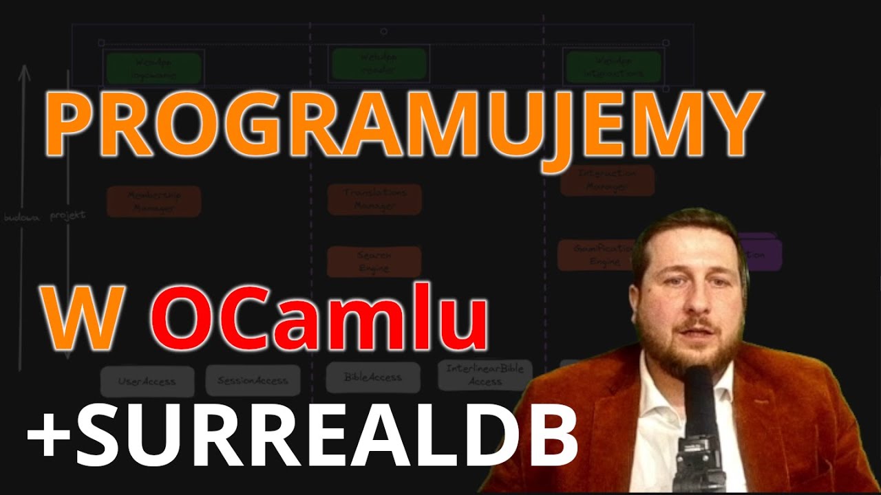 Wyszukiwarka wersetów - OCaml + SurrealDB