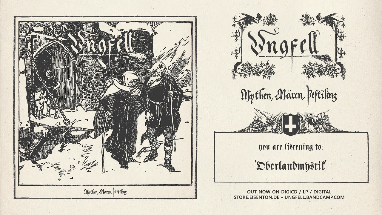 UNGFELL - Mythen, Mären, Pestilenz FULL ALBUM (Official Audio)