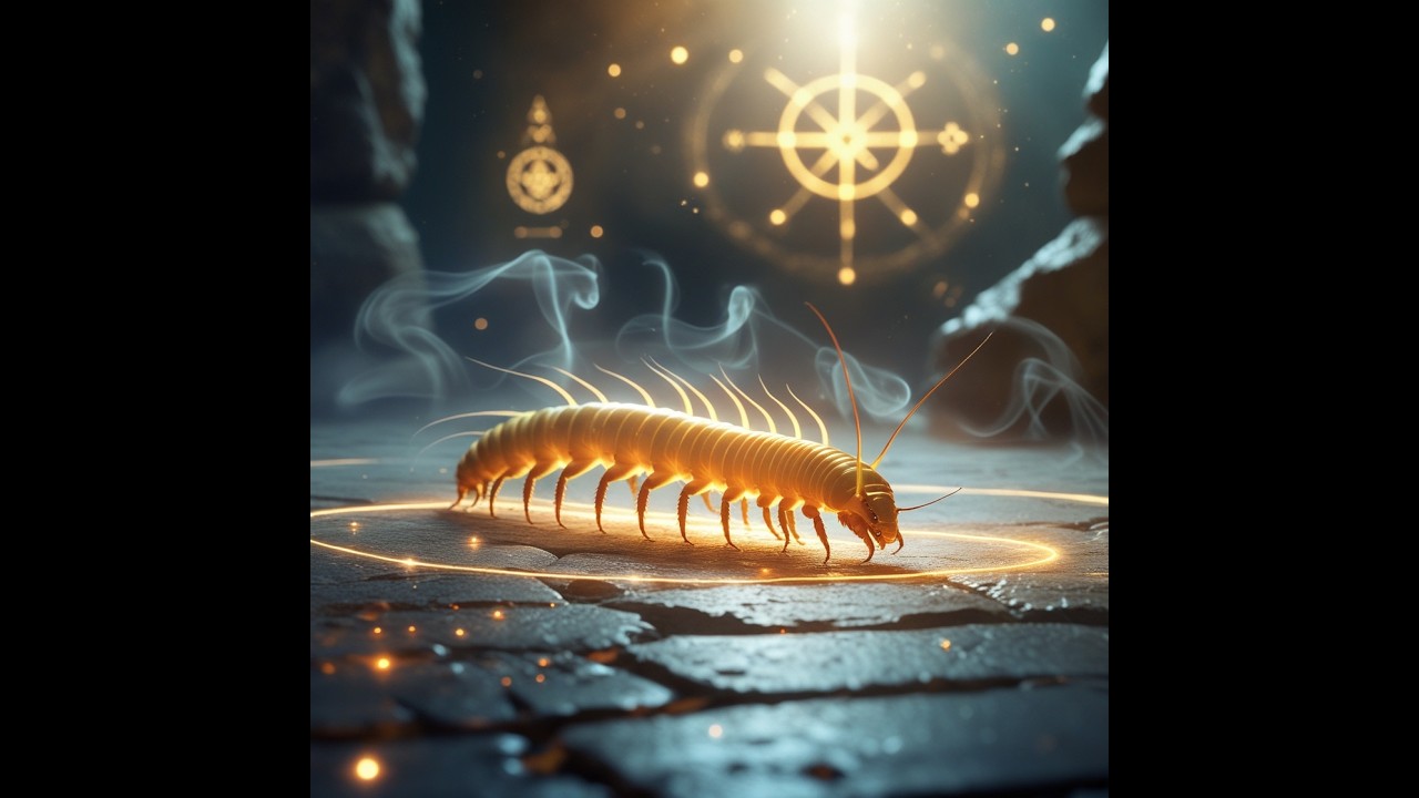 «Духовный смысл многоножки 🌀 | Заземление и защита»