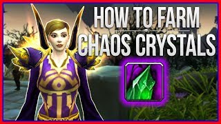 Chaos Crystal Farming 20-60 Per Hour