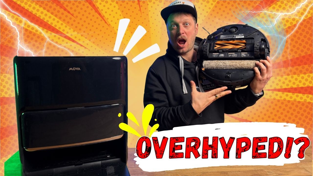 Hype vs Realität: MOVA Z60 Ultra Roller im Härtetest