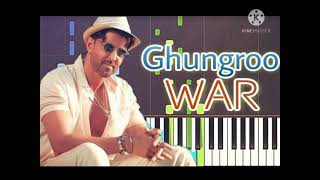 Lyrical | Ghungroo Full Song | WAR | Hrithik , Vaani , Arijit Singh , Shilpa | Vishal & Shekhar...