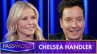 Password with Chelsea Handler and Jimmy Fallon