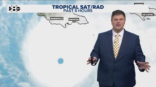 DFW Weather | Tracking Hurricane Melissa, 14 day forecast