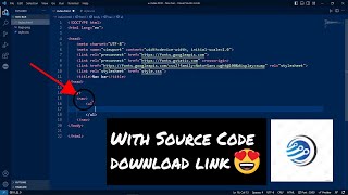 How to make a nav bar using HTML & CSS |Tutorial|TECHNET #howto #html #download #css