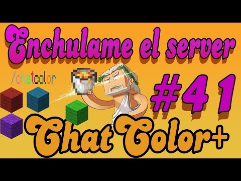 Minecraft Plugin Tutorial: CHAT COLOR+
