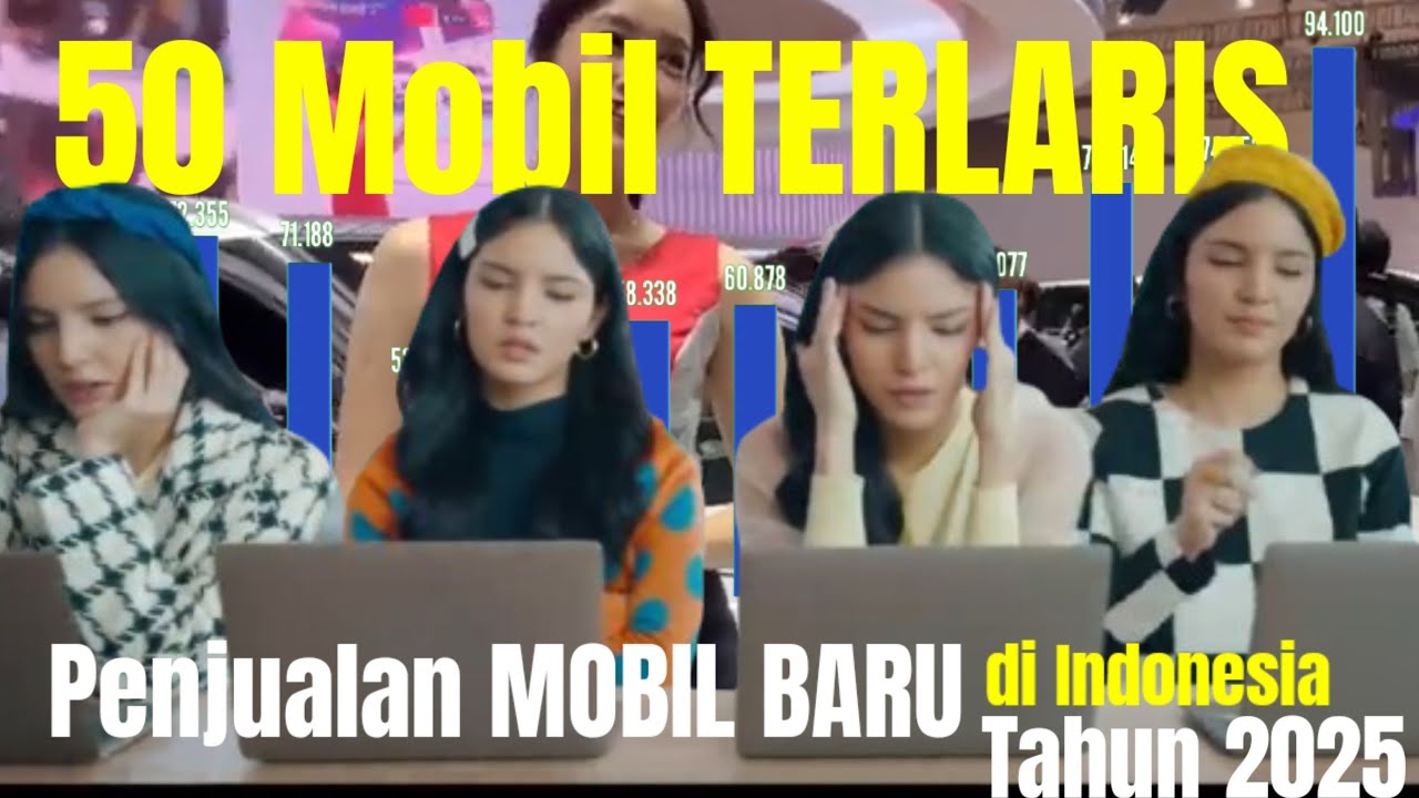 Daftar 50 Mobil Terlaris di Indonesia Terbaru Tahun 2025. Mobil paling Laris warga +62.