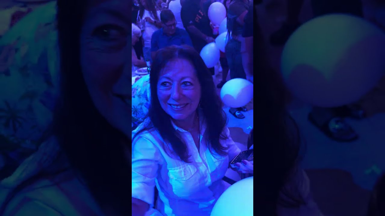 Harmony of the Seas Sail Away Balloon Drop 🎈 | The Cruise Begins!