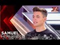 Pausini no puede evitar levantarse tras la gran actuación de Samuel | Audiciones 5 | Factor X 2018