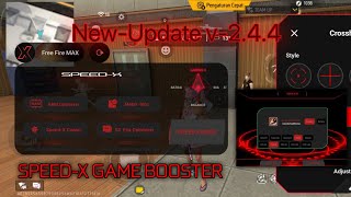 Speedx Game Booster New-Update Game-X Ai V-2.4.4