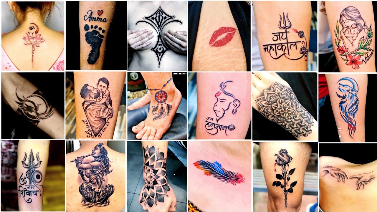 Mahadev Tattoo Design On Hand - Temu