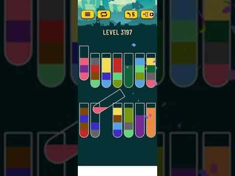 water sort puzzle - level 3197
