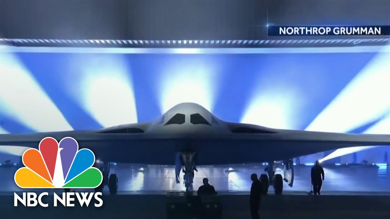 Pentagon Unveils Recent Stealth Bomber Plane