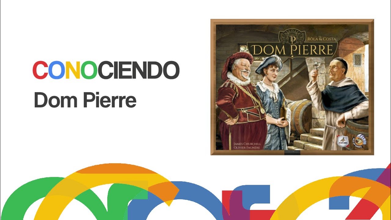 Conociendo Dom Pierre - YouTube
