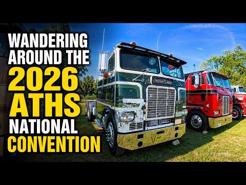 Wandering around on Friday at the 2026 ATHS National Convention