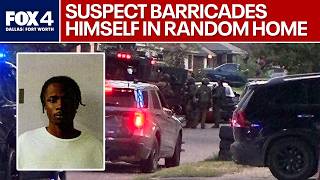Seagoville man arrested after hit-and-run, police chase
