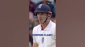 Siraj And Harry Brook Share A Heated Moment Out In The Middle ENGvIND 