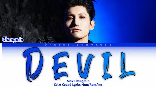 Max Changmin - Devil Color coded lyrics [Han/Rom/Ina] | Lirik terjemahan Indonesia