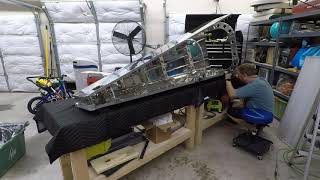 RV-10 Tail Cone Back Riveting