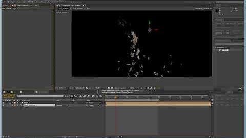 Hướng dẫn After Effect Part 28 - Hiệu ứng kính vỡ