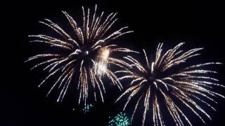 Possum Kingdom   Hells Gate Fireworks July 5 2016