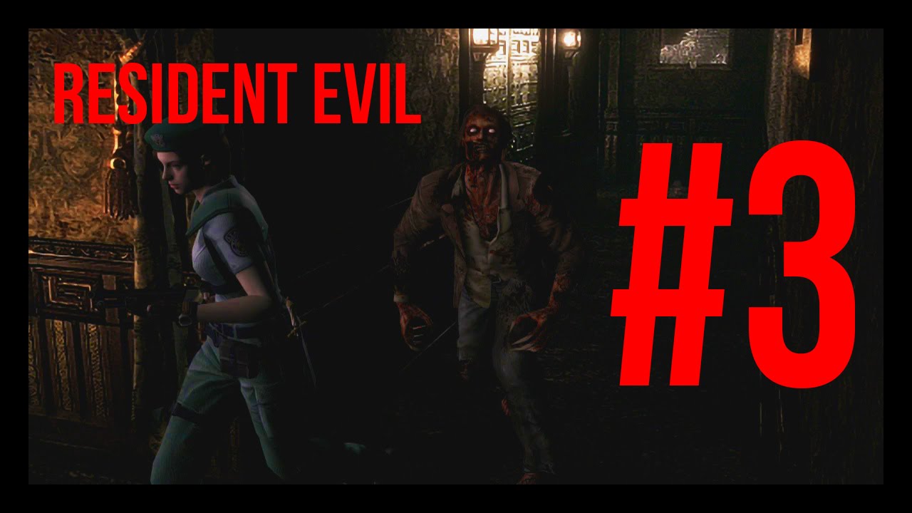 RESIDENT EVIL HD | PART 3 (It Keeps Chasing Me!)