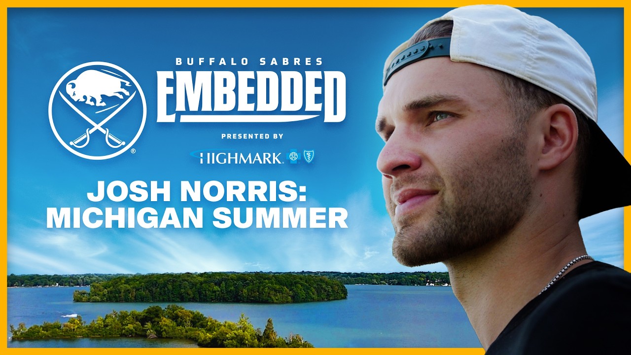 Josh Norris: Michigan Summer | Buffalo Sabres Embedded | Visiting Josh Norris During The Offseason