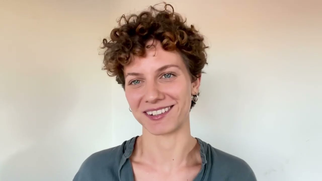 Daryna Butryk - Presentación en inglés