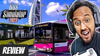 New Android Games 2023 | Best Games 2023 | Bus Simulator 2023 - Review | Mr Sayf screenshot 5