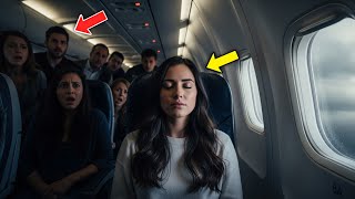 She Was Sleeping in 8A — Until the Captain’s Desperate Announcement Changed Everything