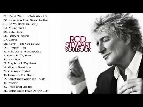 Rod Stewart Greatest Hits Full Album | Best Of Rod Stewart | Non-Stop Playlist