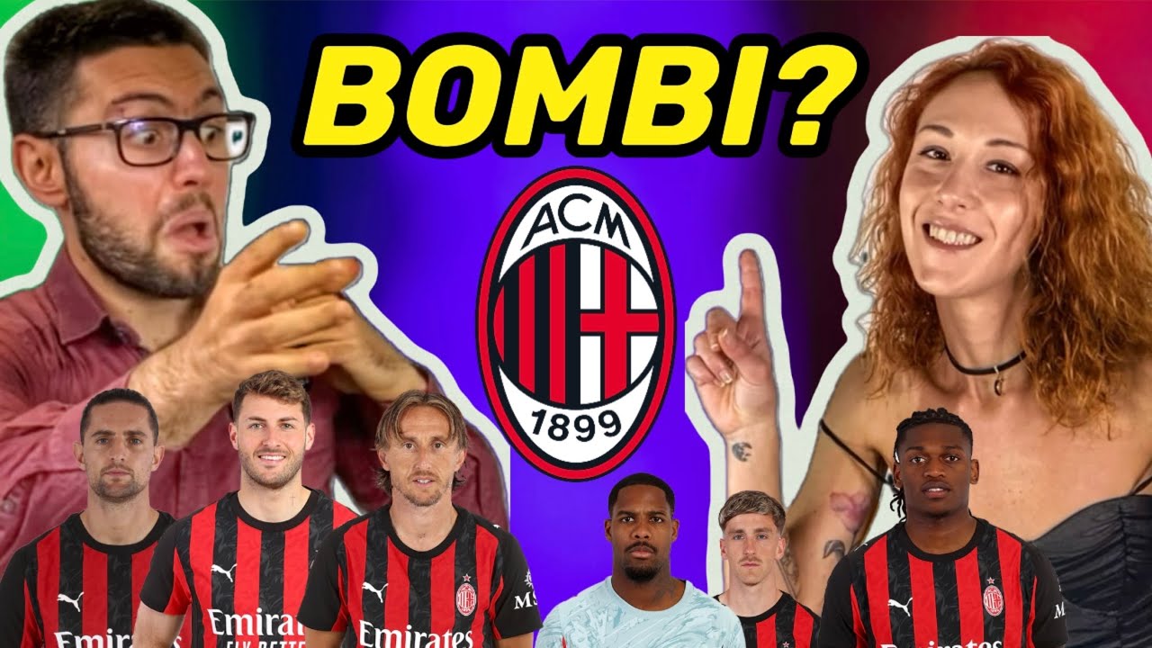 Bombi o Passi - Calciatori del Milan Edition con Margherita