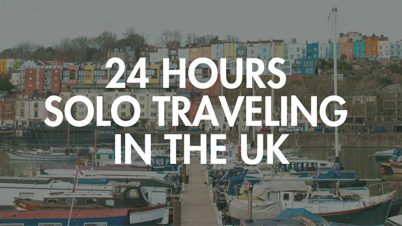 24 HOURS SOLO TRAVELING BRISTOL, UK | Solo Travel Vlog | What to Do, See, & Eat