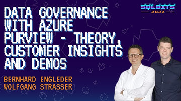Data Governance with Azure Purview - Theory, Customer Insights and Demos