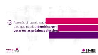 Si recibiste tu INE en el Extranjero, actívala
