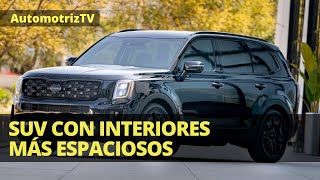 SUV con Interiores más Espaciosos