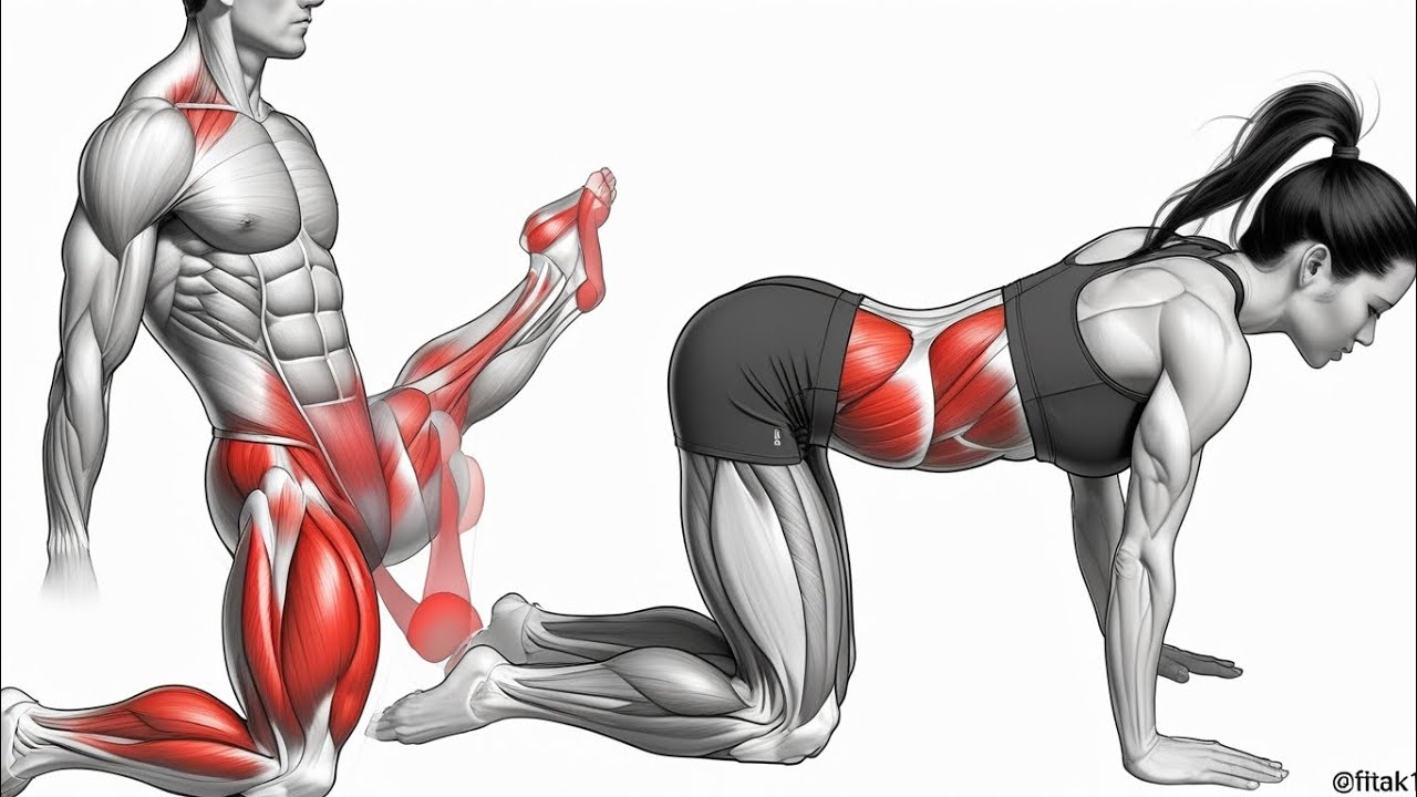 Best Exercise for Overall Strong Pelvic Muscle