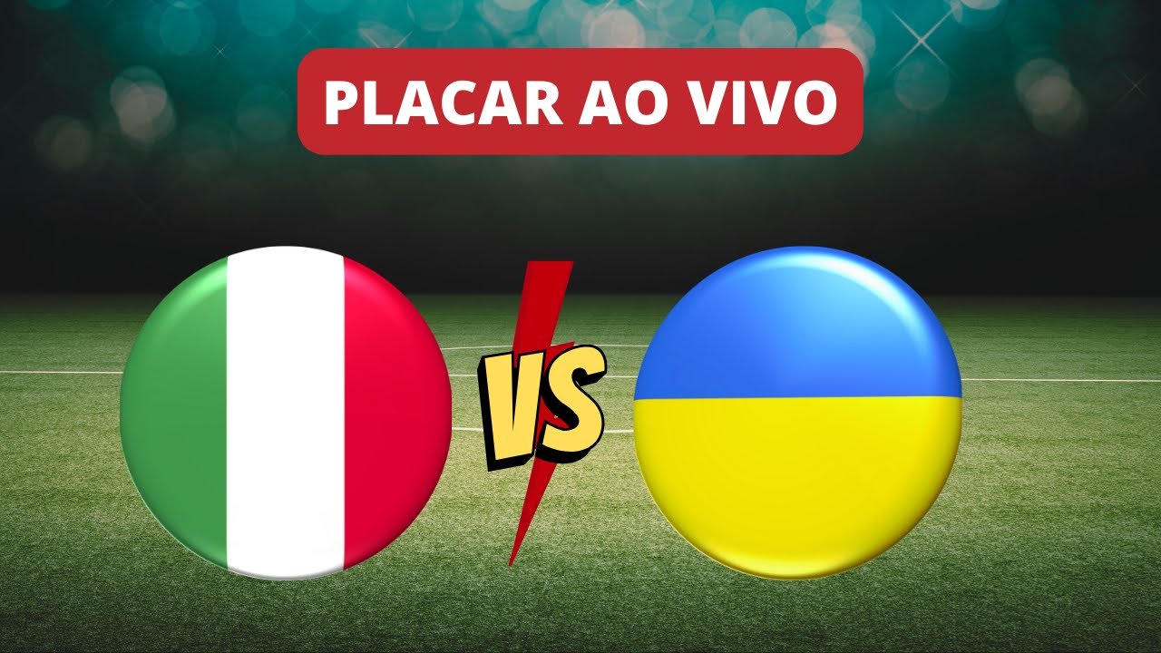 Placar Ao Vivo: Brasil x Itália